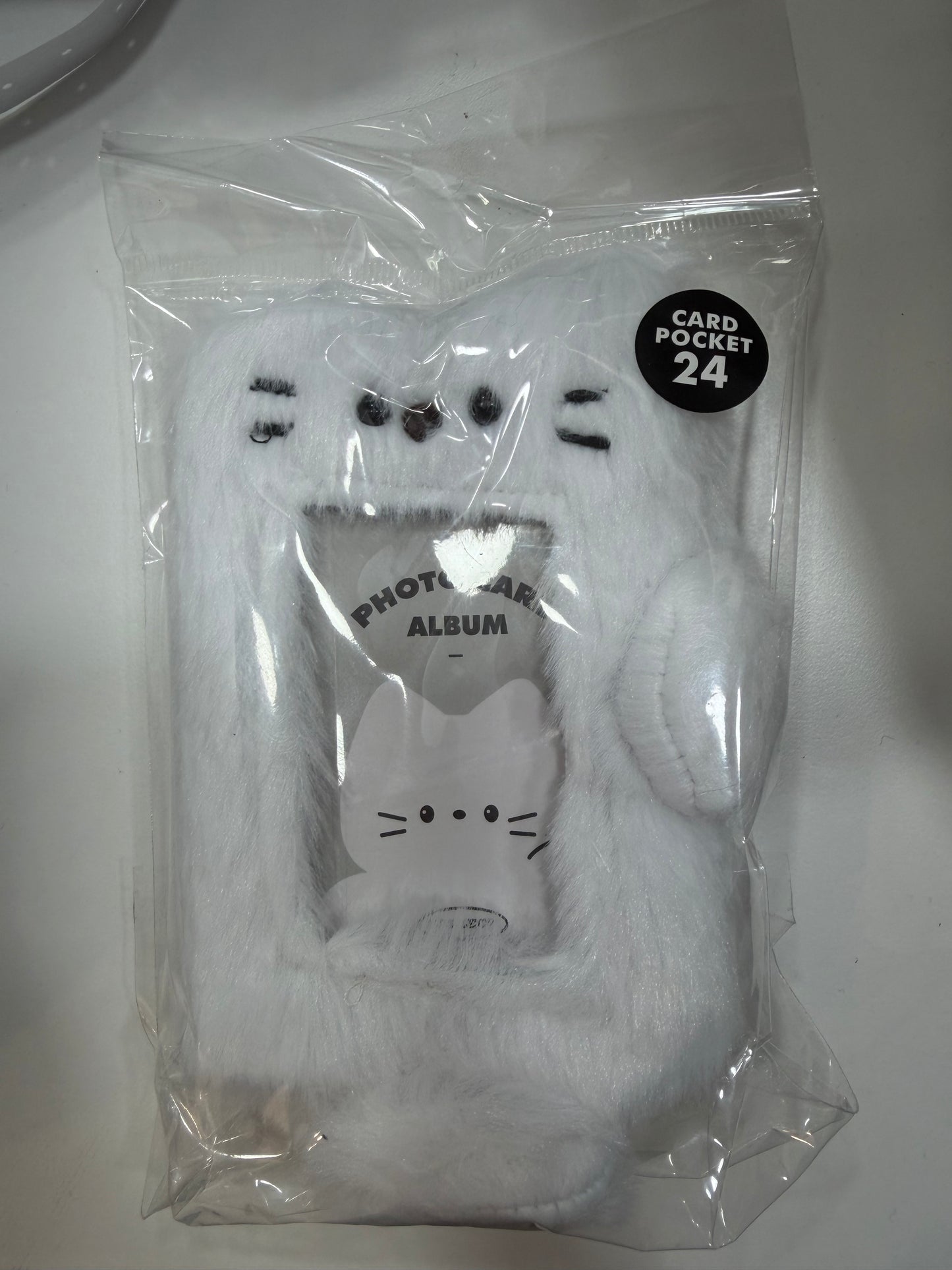 Photo card holder wallet