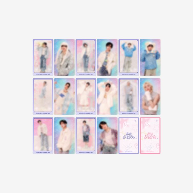 SPECIAL TRADING CARD - SKZ 5'CLOCK