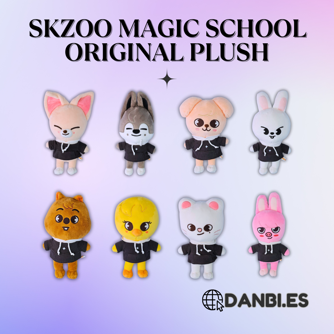 SKZOO PLUSH ORIGINAL Ver. - SKZ'S MAGIC SCHOOL