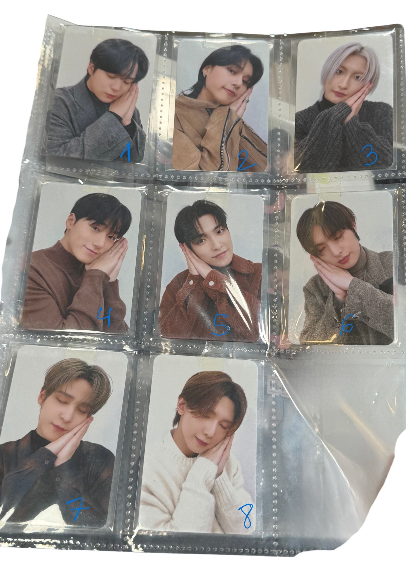 ATEEZ - DREAMLAND POB POTOCARD