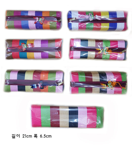 COLOR PATTERN PENCIL CASE