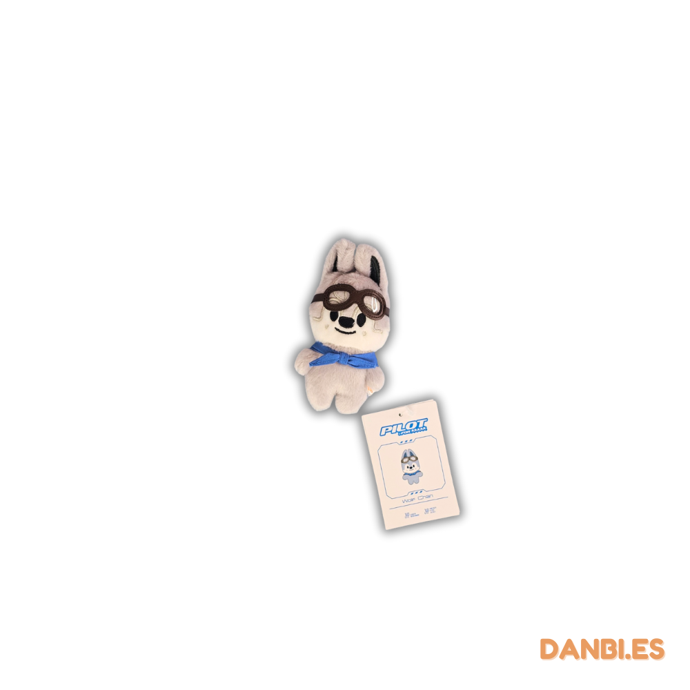 SKZOO 10cm PLUSHIES - 'PILOT : FOR ★★★★★'