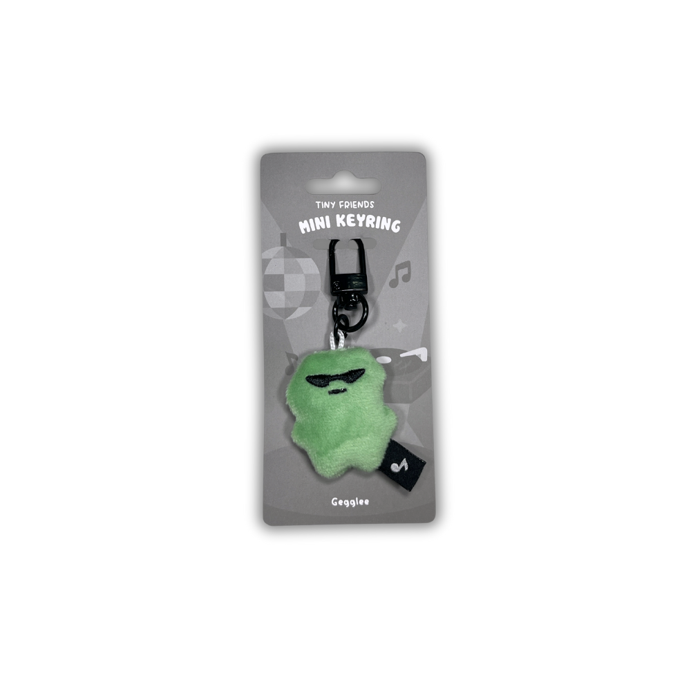 SUPER MINI KEYRING ALIEN