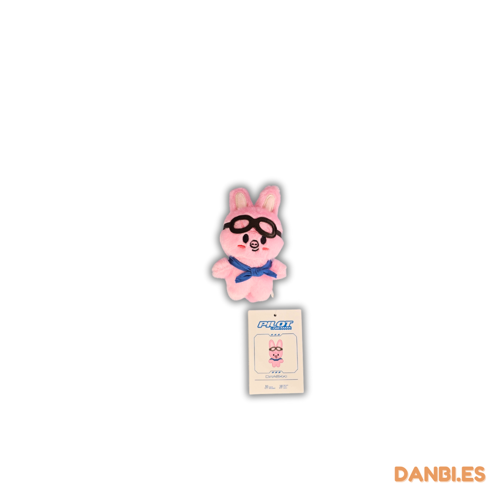 SKZOO 10cm PLUSHIES - 'PILOT : FOR ★★★★★'