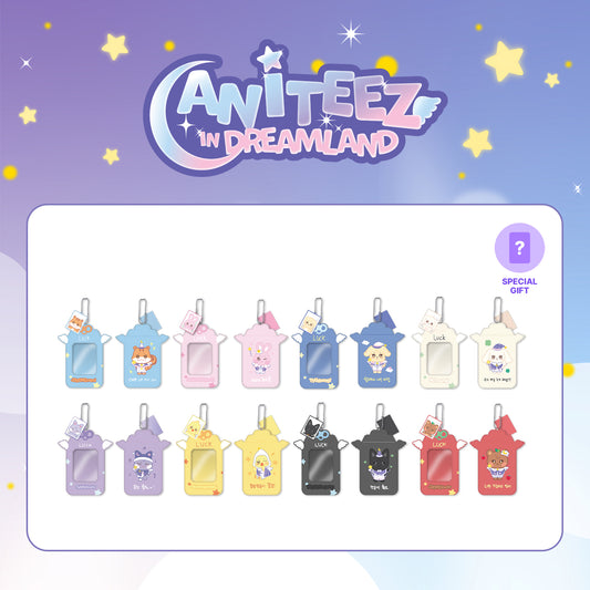 ANITEEZ DREAMLAND PHOTOCARD HOLDER (+ PHOTOCARD)