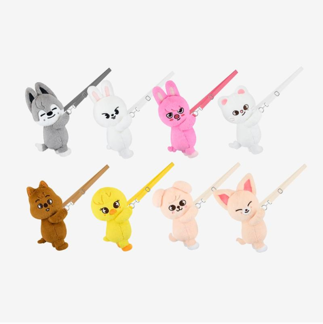 【匿名】Stray Kids スキズ リービット SKZOO PLUSH BAG SKZOO PLUSH BAG 8 type - STRAY KIDS CELEBRATE – DANBI COREA