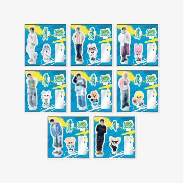 ACRYLIC STAND (8 type)- STRAY KIDS CELEBRATE