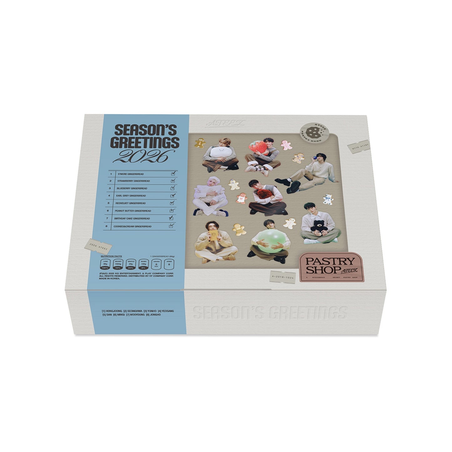 ATEEZ SEASONS GREETING 2026