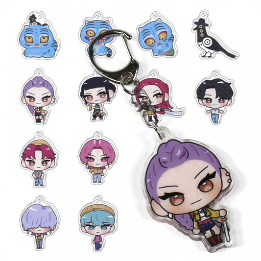 DEMON HUNTERS ACRYLIC CHARM