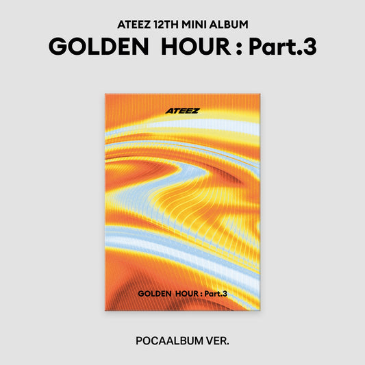 ATEEZ - GOLDEN HOUR PART 3 - POCAALBUM VER.