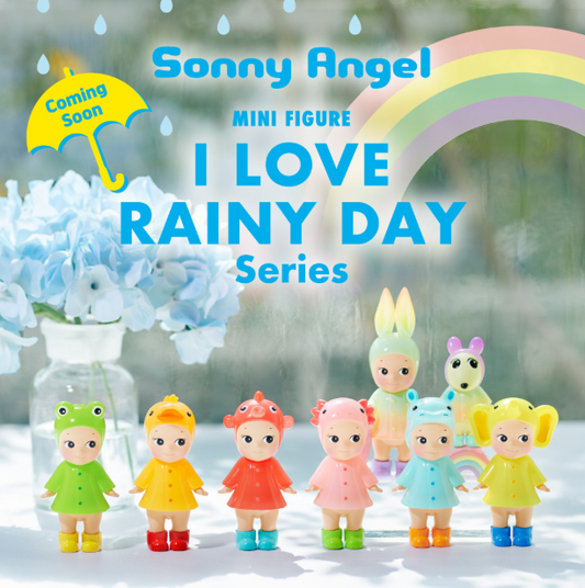 SONNY ANGEL - I LOVE RAINY DAY