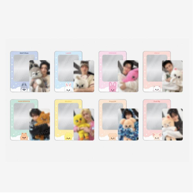 SKZOO PHOTOCARD TINCASE 8 type - STRAY KIDS CELEBRATE