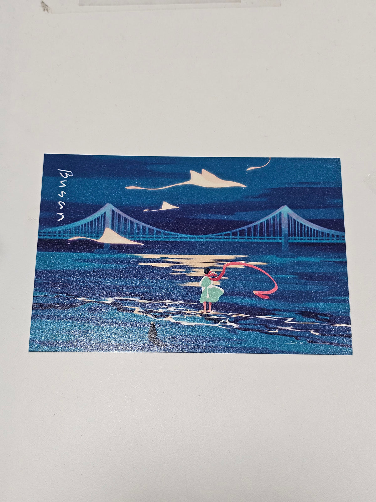 CATSTRIP POSTCARD