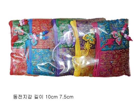 4-PIECE COIN PURSE