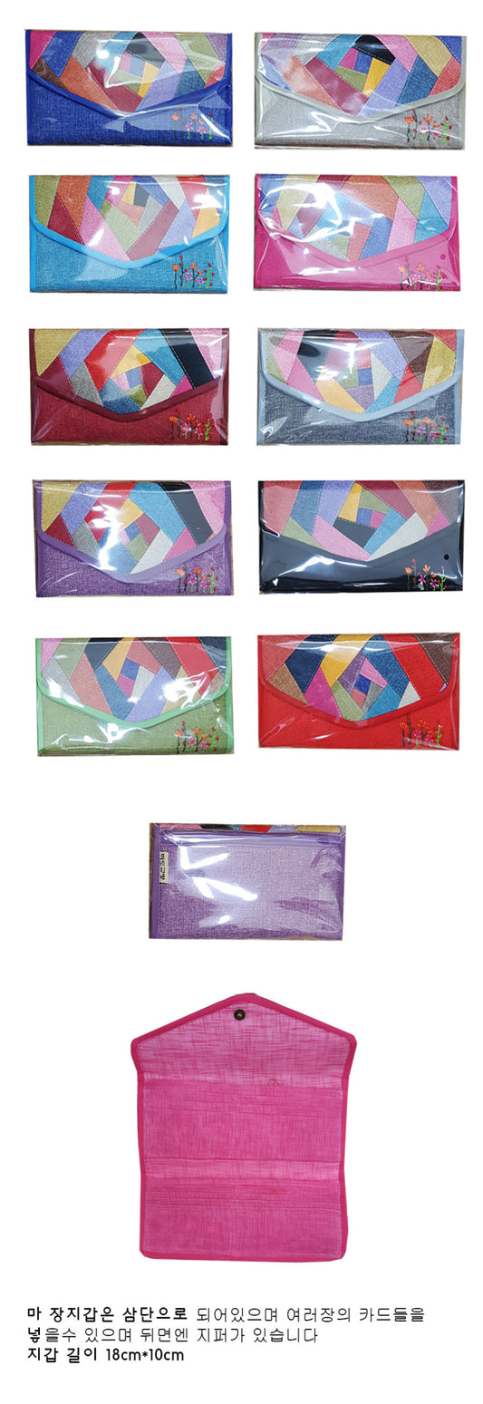 HEMP 3-FOLD WALLET