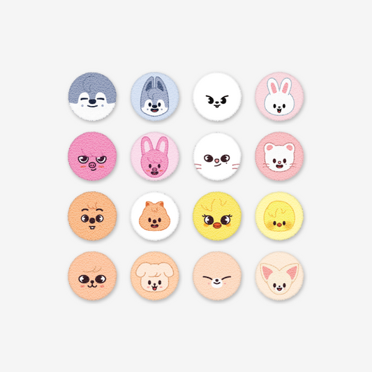 SKZOO SECRET BOUCLE CAN BADGE - SKZ 5'CLOCK