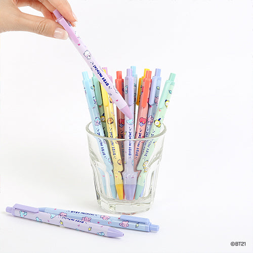 BT21 minini GEL INK BALL PEN