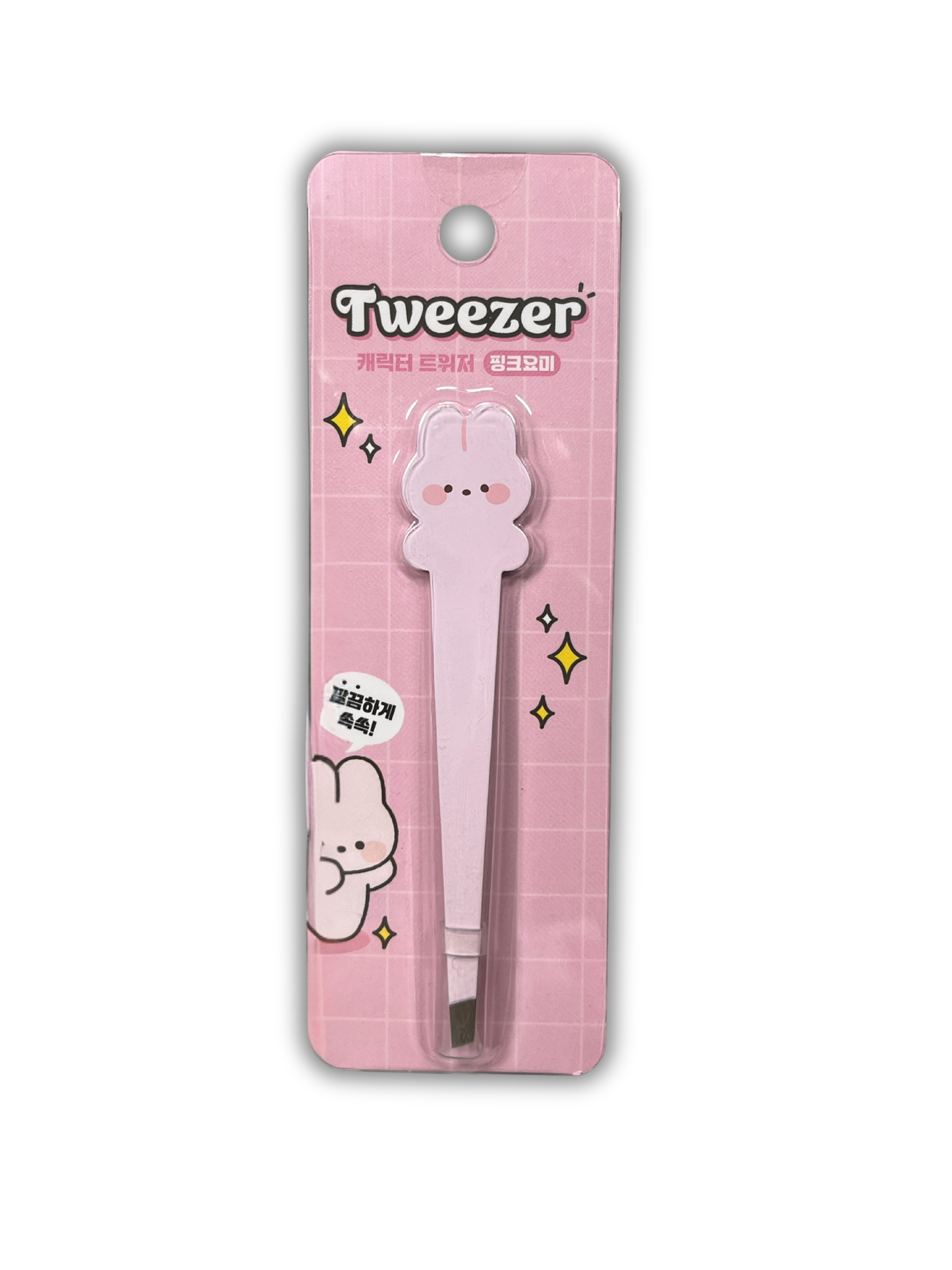 PINK RABBIT TWEEZER