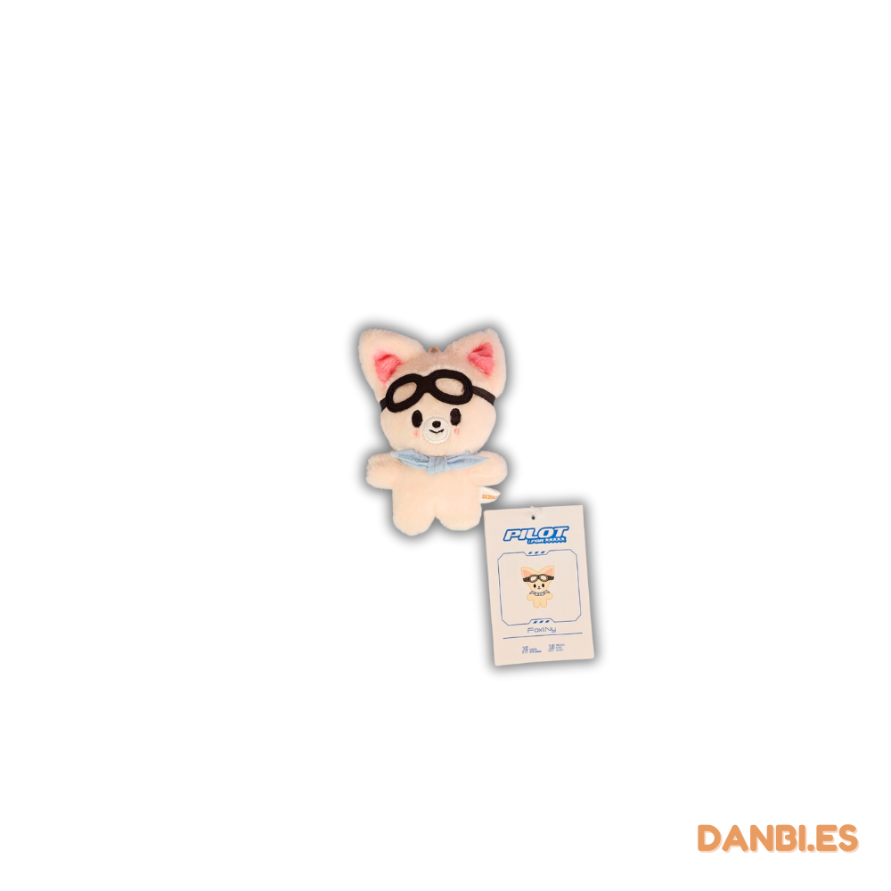 SKZOO 10cm PLUSHIES - 'PILOT : FOR ★★★★★'