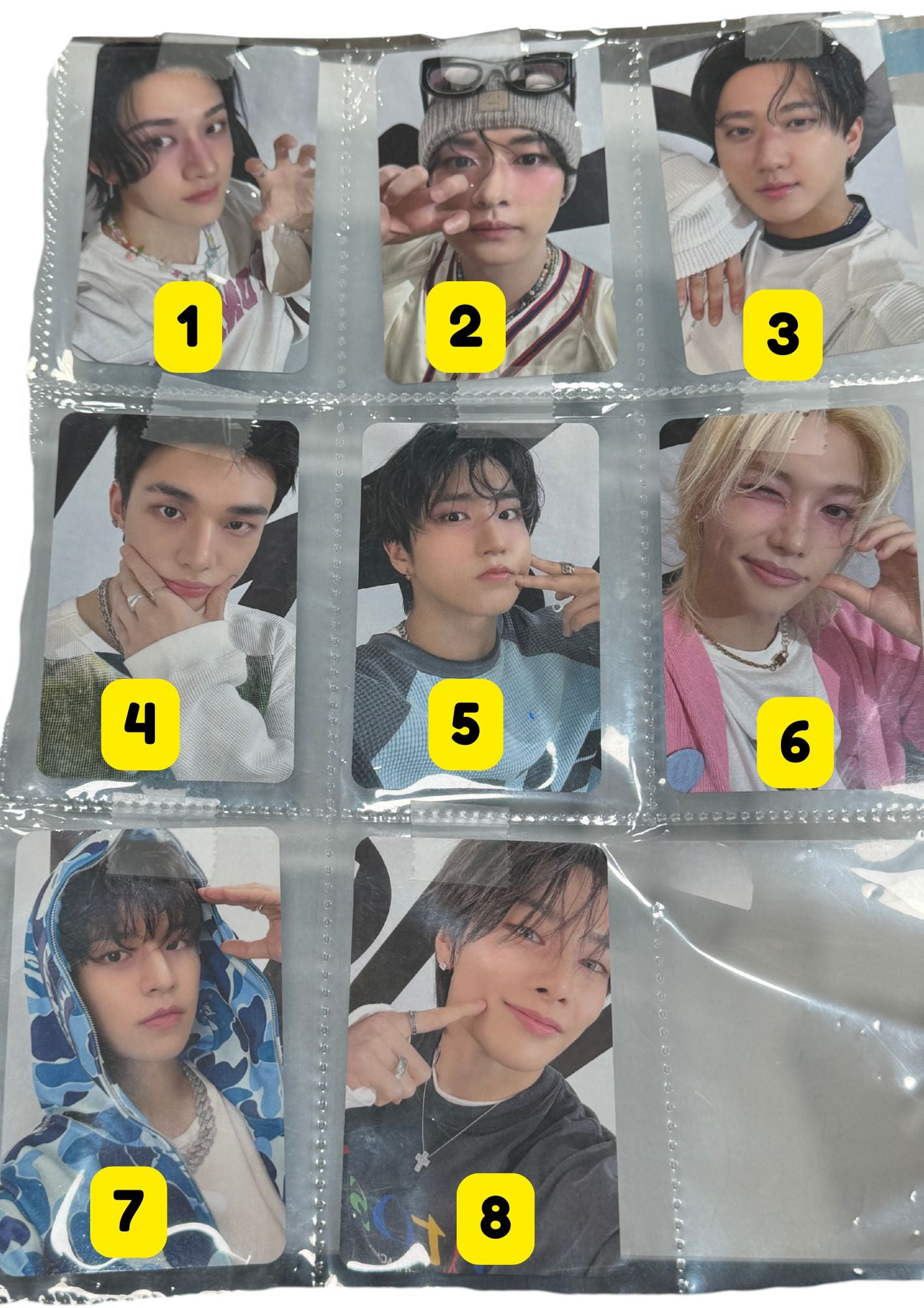 STRAY KIDS - CELEBRATE POB PHOTOCARD