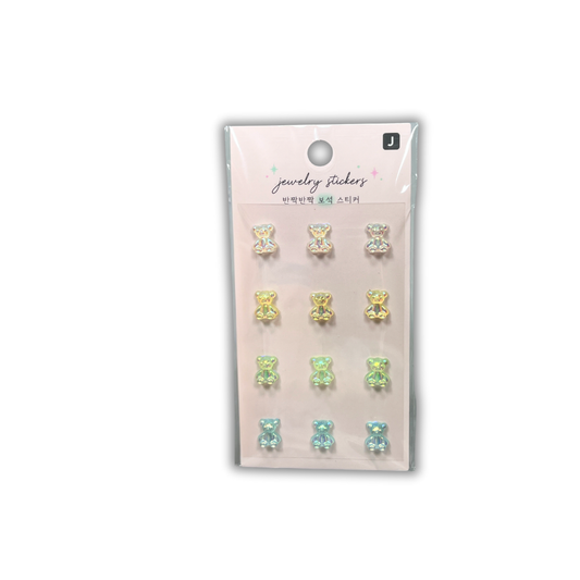 JEWELRY STICKER S SIZE