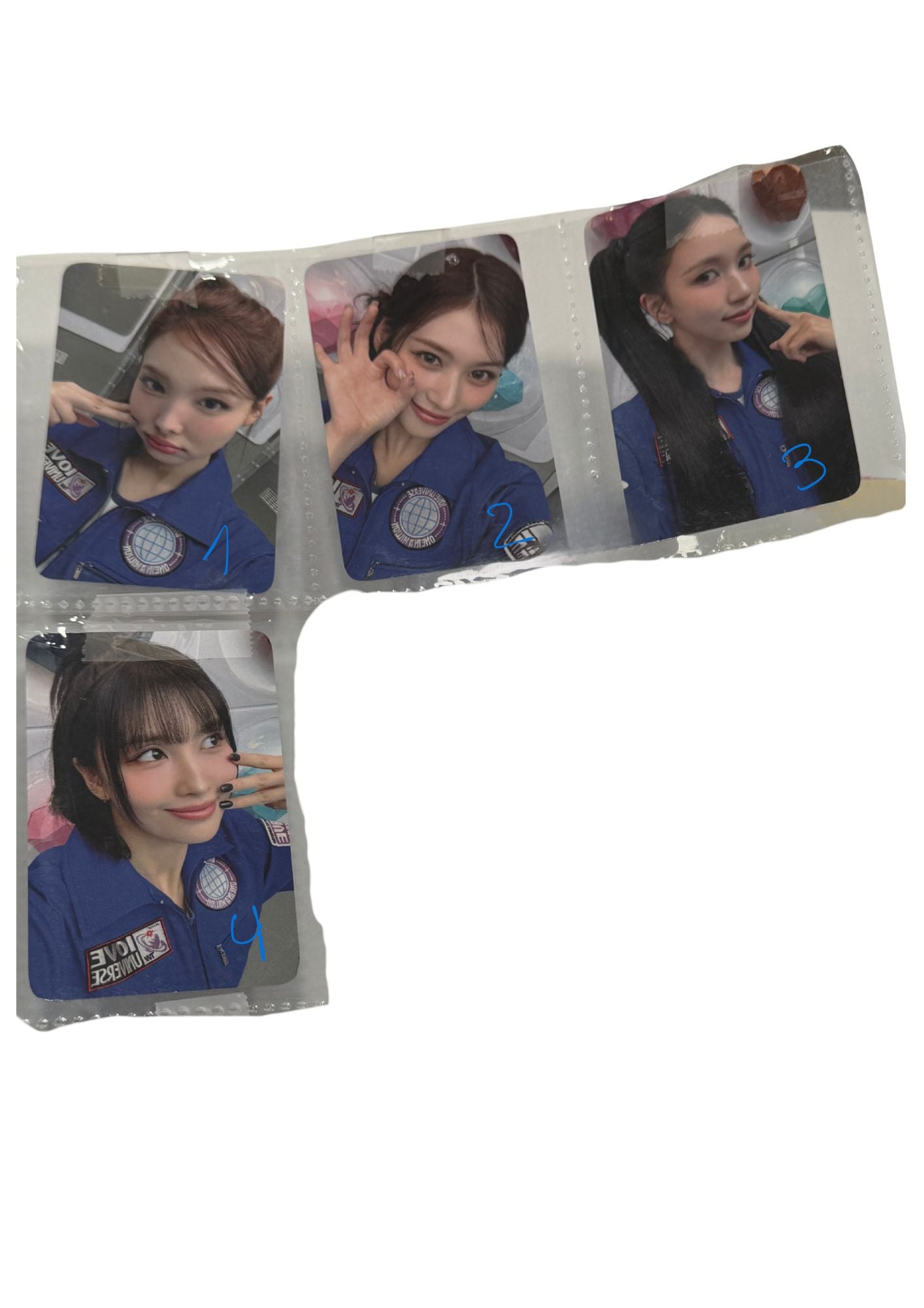 TWICE - 10VE UNIVERSE POB POTOCARD