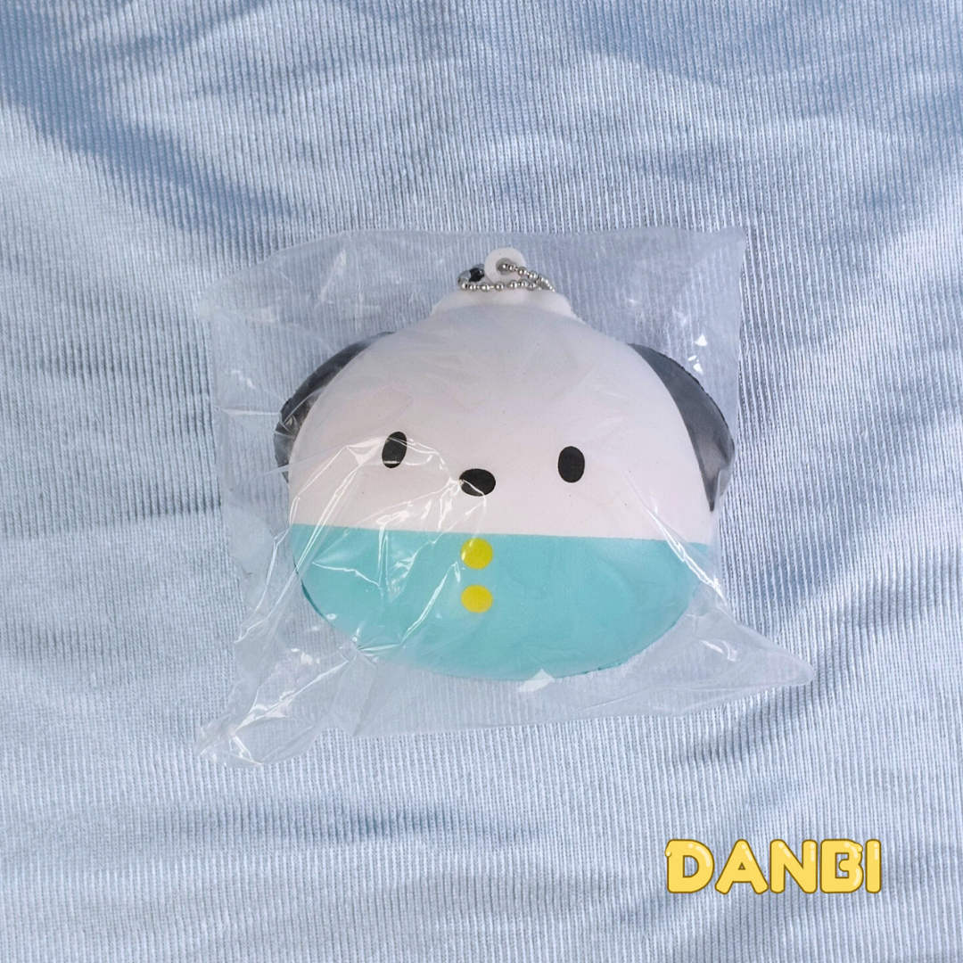 OFFICIAL SANRIO SQUISHY BALL KEYRING