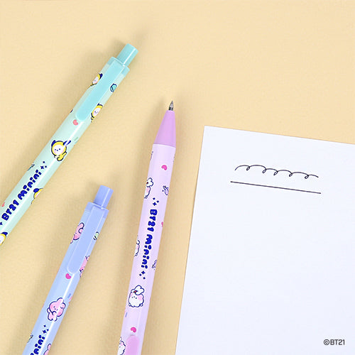 BT21 minini GEL INK BALL PEN