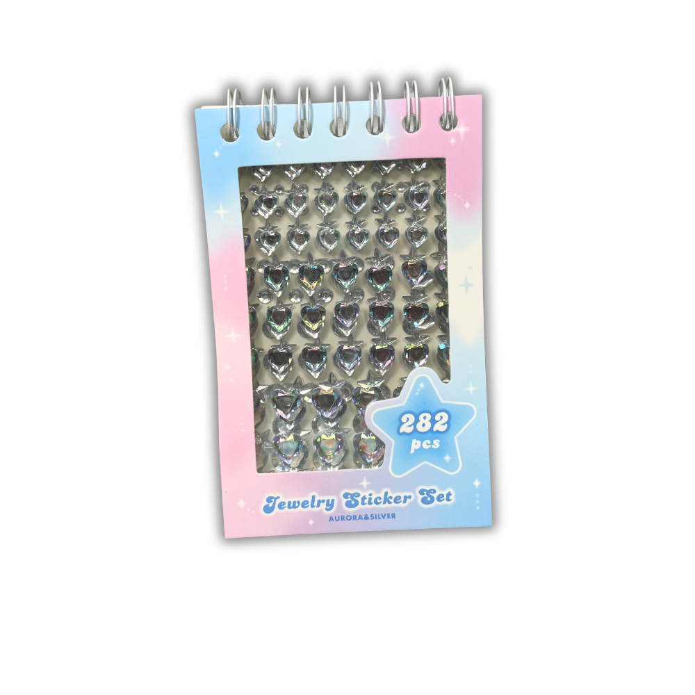 STICKER JEWEL MINI BOOK