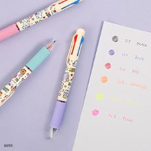 BT21 minini 3 COLOR BALL PEN