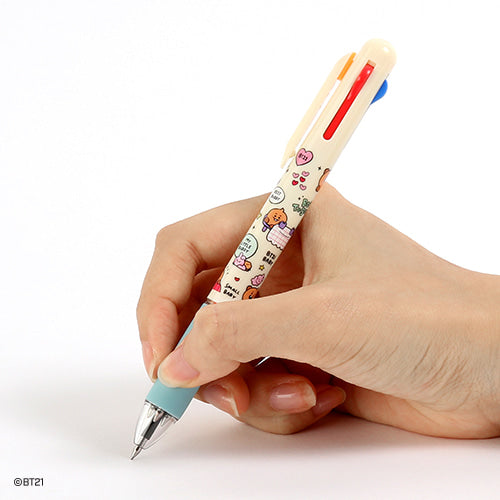 BT21 minini 3 COLOR BALL PEN