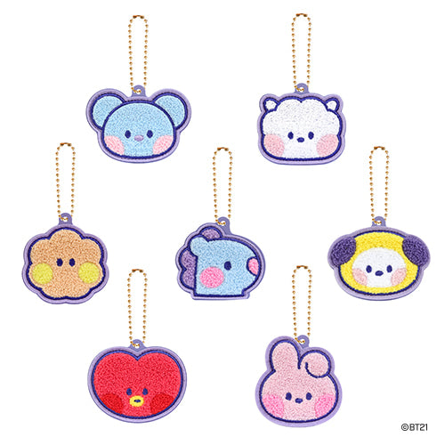 BT21 minini BOUCLE KEYRING