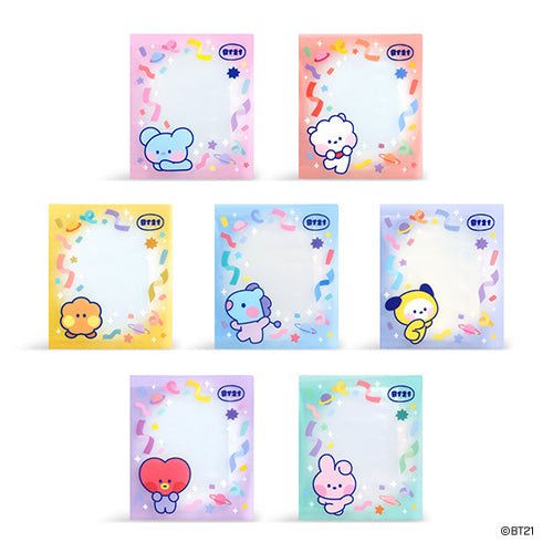 BT21 minini PHOTO ALBUM MINI