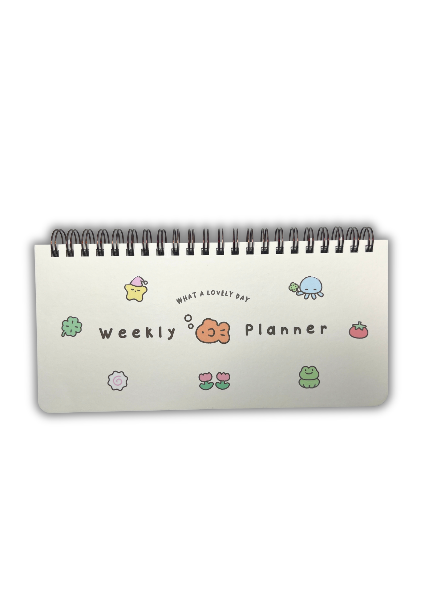WEEKLY PLANNER - GOLDFISH