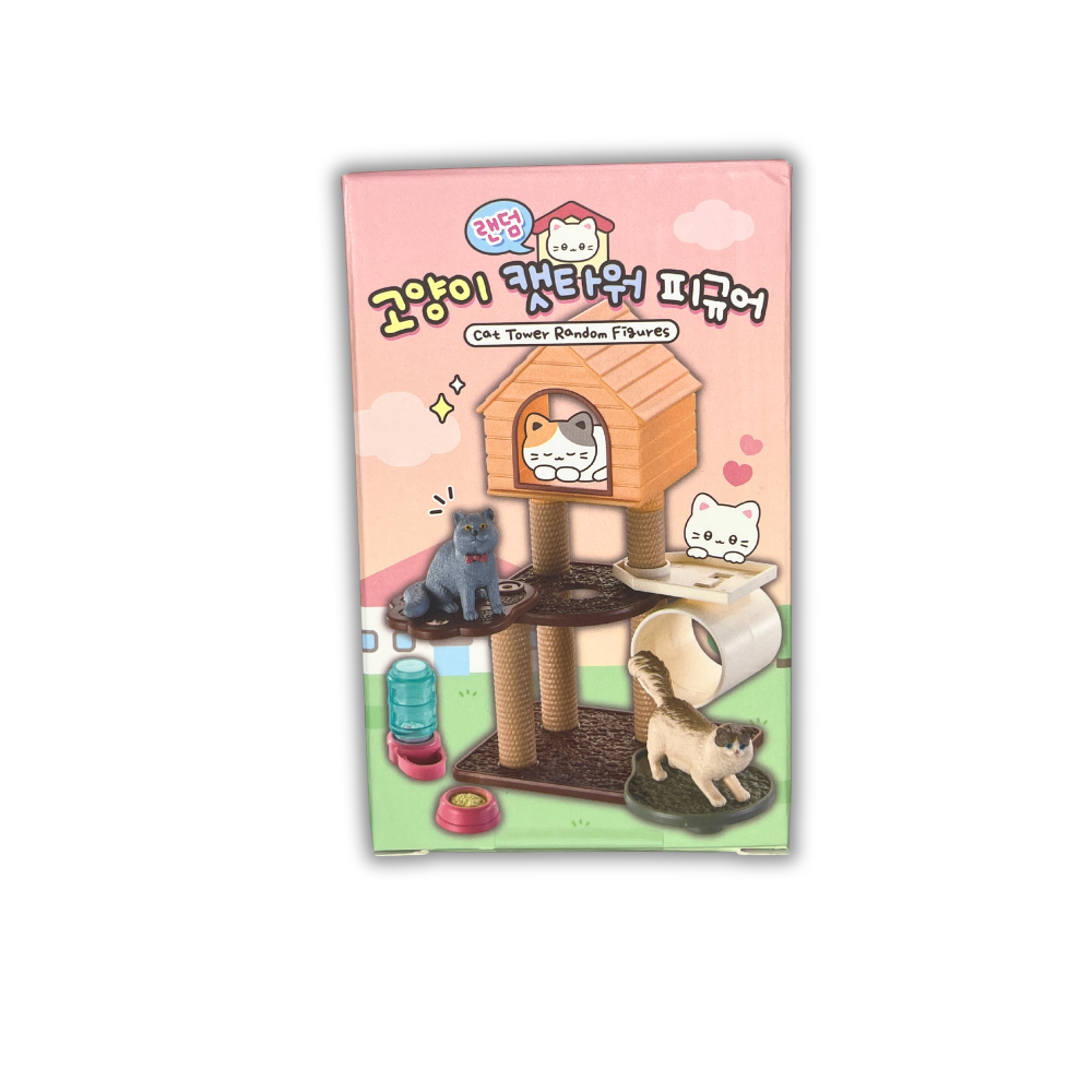 BLIND BOX - CAT TOWER