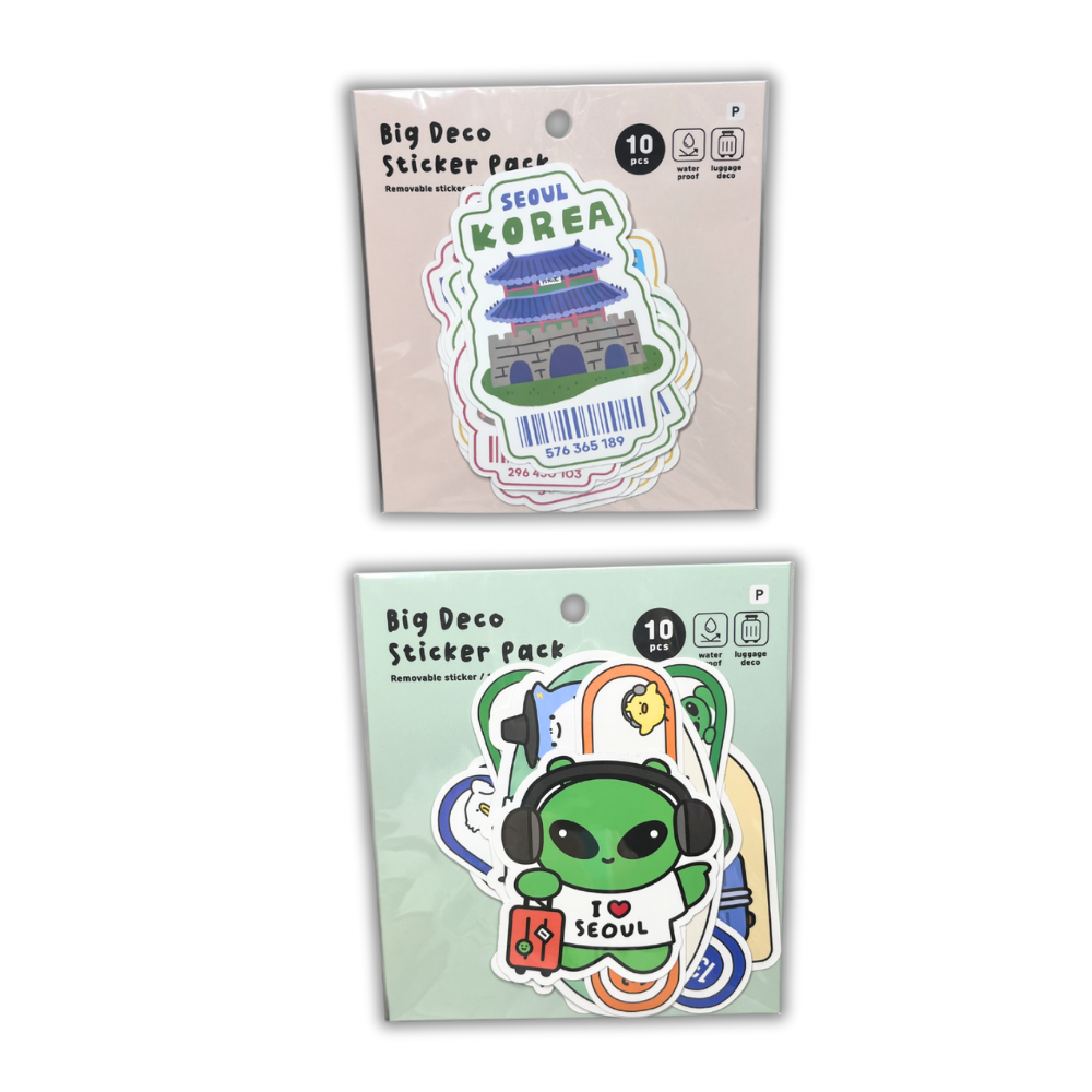 STICKER LUGGAGE PACK