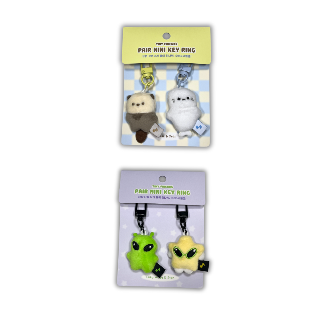 SUPER MINI KEYRING SET