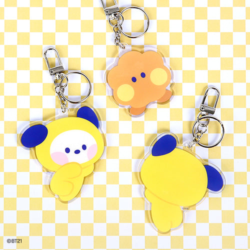 BT21 minini BIG ACRYLIC KEYRING
