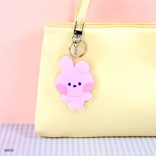 BT21 minini BIG ACRYLIC KEYRING