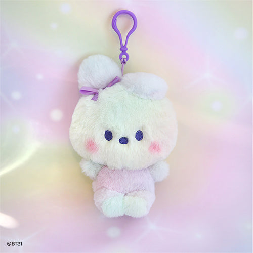 BT21 minini BT21 RAINBOW PLUSH KEYRING