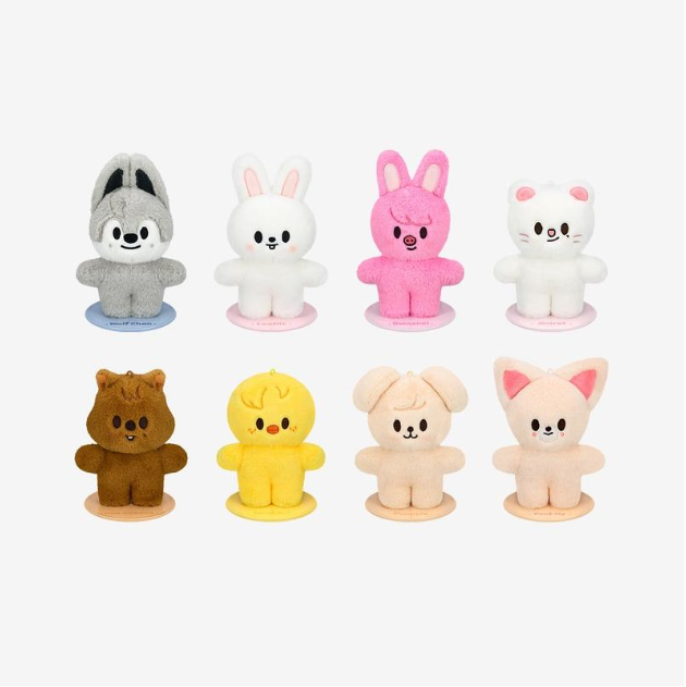 SKZOO PLUSH STANDING ver. 8 type - STRAY KIDS CELEBRATE