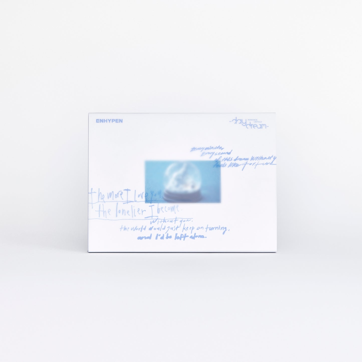 ENHYPEN - ROMANCE : UNTOLD -daydream- / 2ND FULL ALBUM (JAPAN Edition)