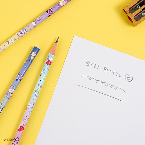 BT21 PENCIL SET _3PCS