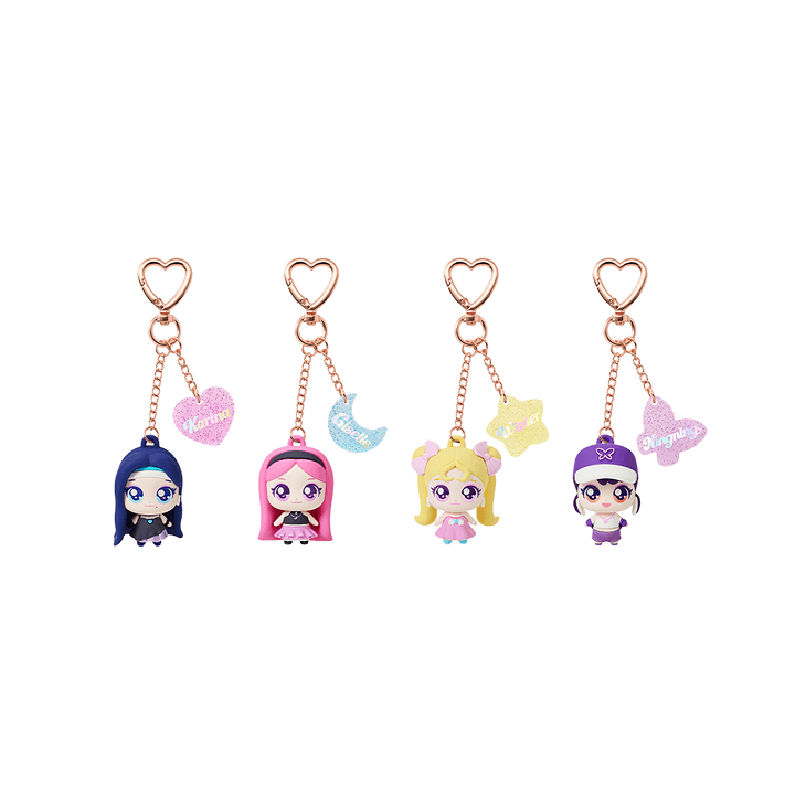 AESPA x TEENIEPING - FIGURE KEYRING