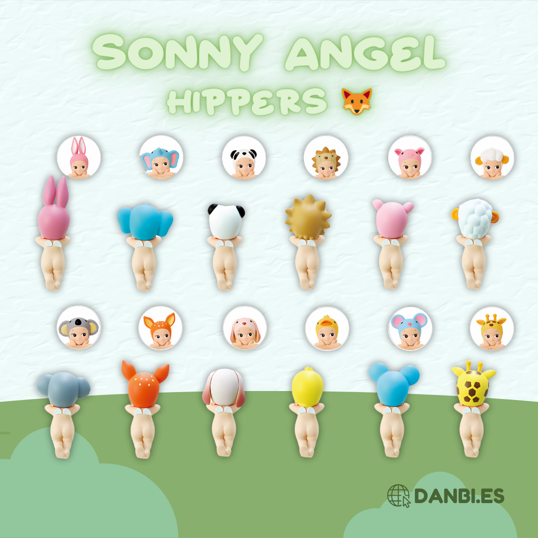 SONNY ANGEL - HIPPERS