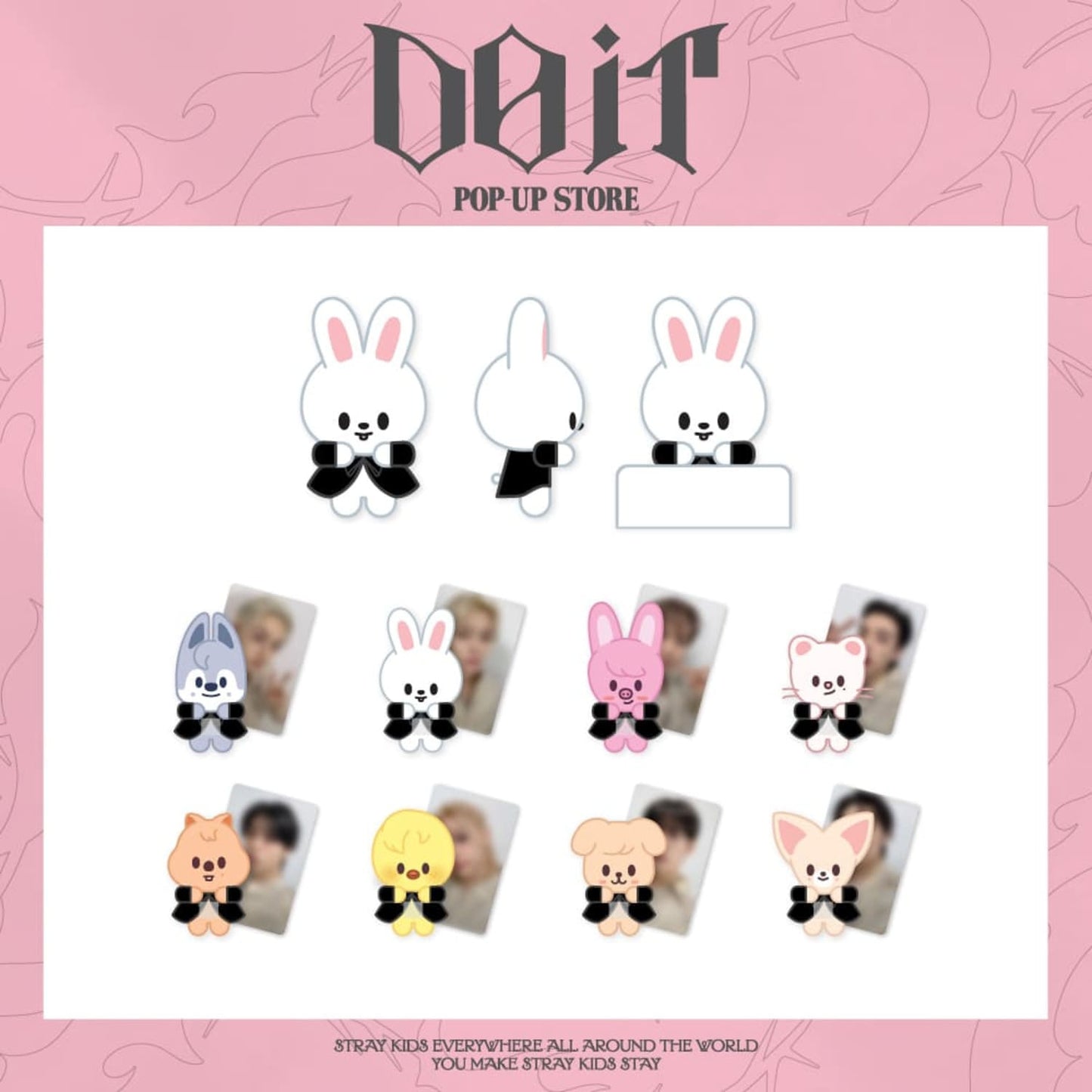 STRAY KIDS "DO IT" POP-UP MD - SKZOO FIGURE (CLIMBING VER.)