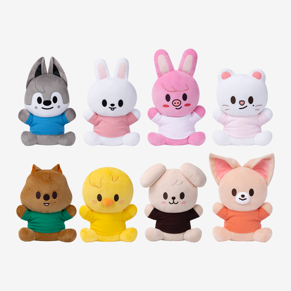 STRAY KIDS - SKZOO PLUSH HUG ME Ver. - SKZOO Everywhere All Around The World