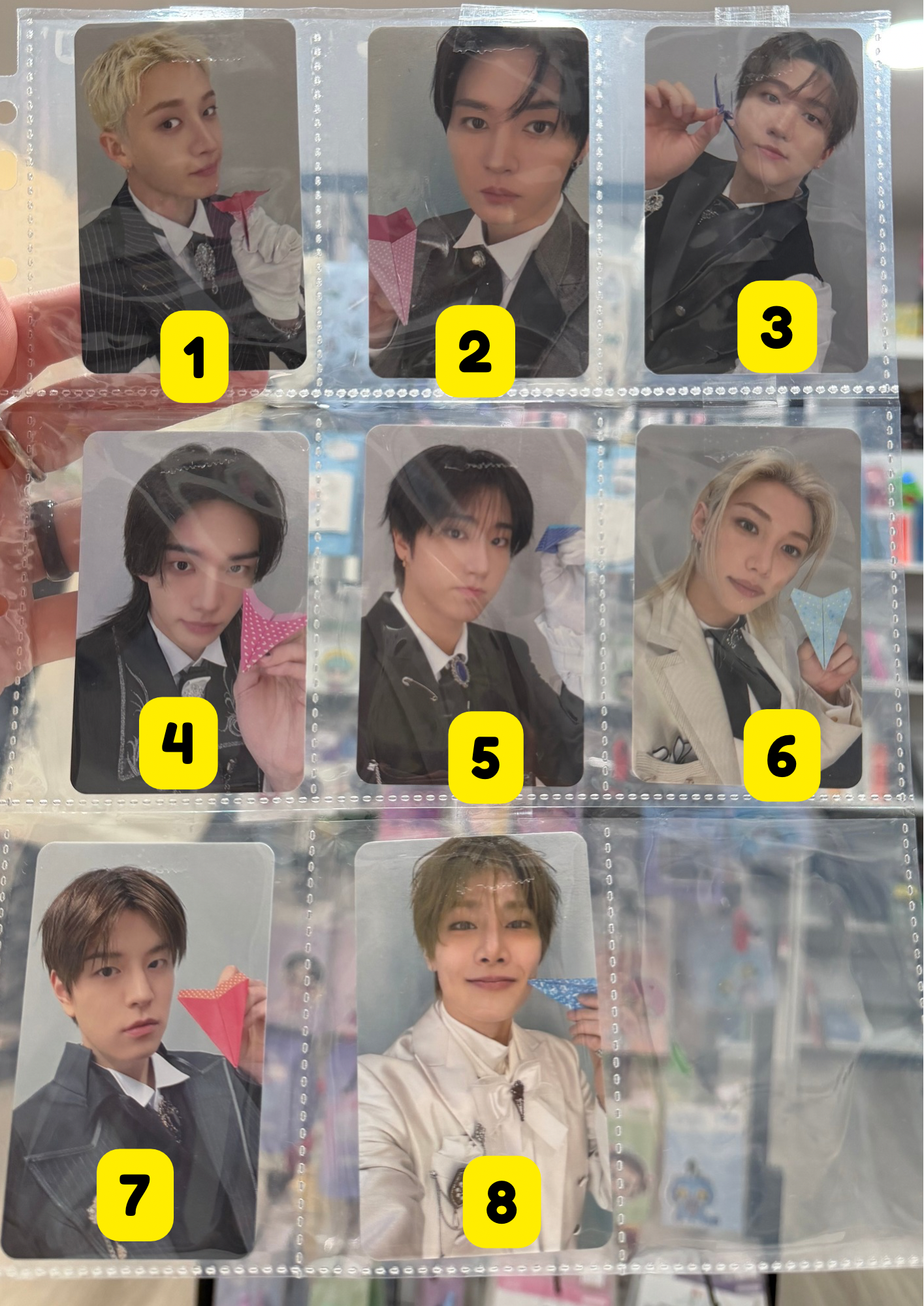 STRAY KIDS - SKZOO EVERYWHERE ALL AROUND THE WORLD POB PHOTOCARD