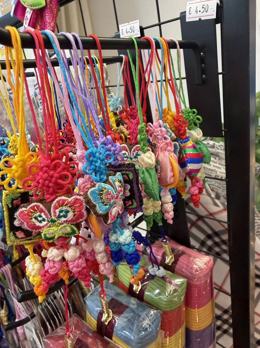KNOT SIMBOL KEYRING