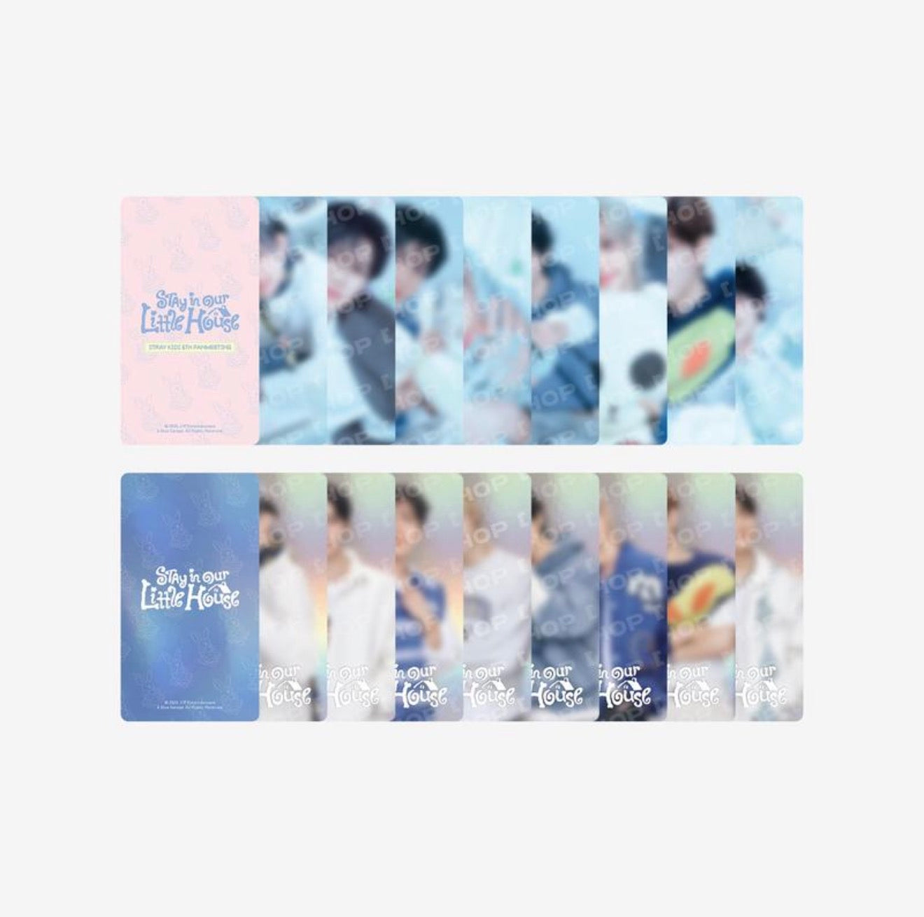STRAY KIDS - SPECIAL TRADING CARD - STAY IN OUR LITTLE HOUSE